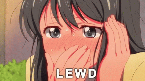 Lewd Anime GIF - Lewd Anime Blush GIFs