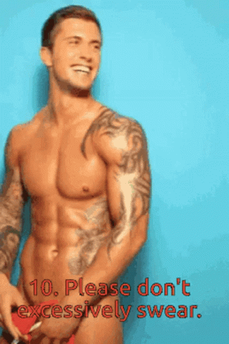 Dont Swear Laughing GIF - Dont Swear Laughing Abs GIFs