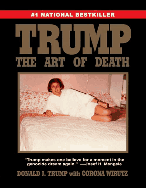 a book titled trump the art of death by donald trump
