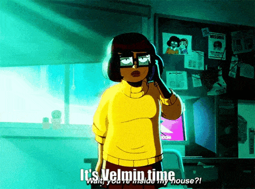 Velma Velma Hbo GIF - Velma Velma Hbo Velma Time GIFs