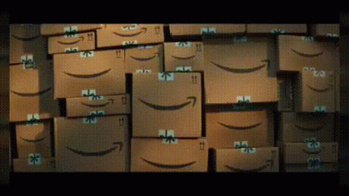 Amazon Talking Box GIF - Amazon Talking Box GIFs