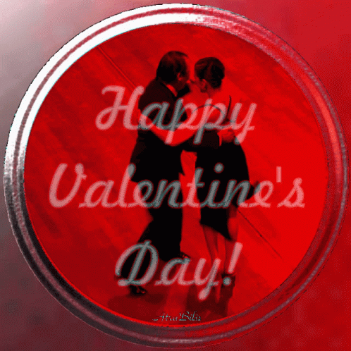 Happy Valentines Day Dance GIF - Happy Valentines Day Dance Love GIFs