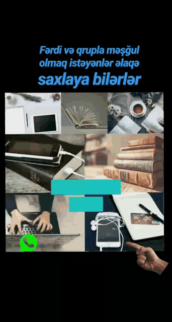 a collage of pictures with the words " fordi ve grupla maşgul olmaq istasyonlar alaq saxlaya bilerler "