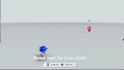 Sonic Cross Slash GIF - Sonic Cross Slash GIFs