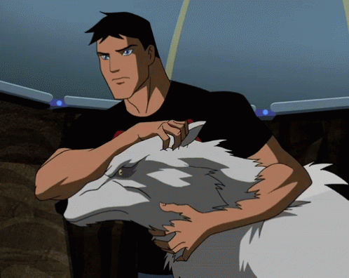 Superboy Young Justice GIF - Superboy Young Justice GIFs