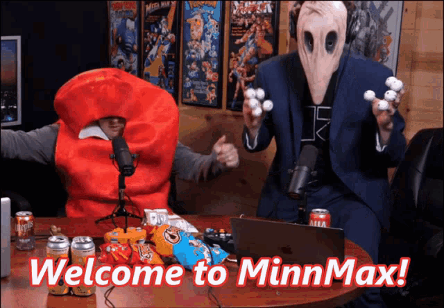 Welcome To Minnmax Minnmax GIF - Welcome To Minnmax Minnmax Ben Hanson GIFs