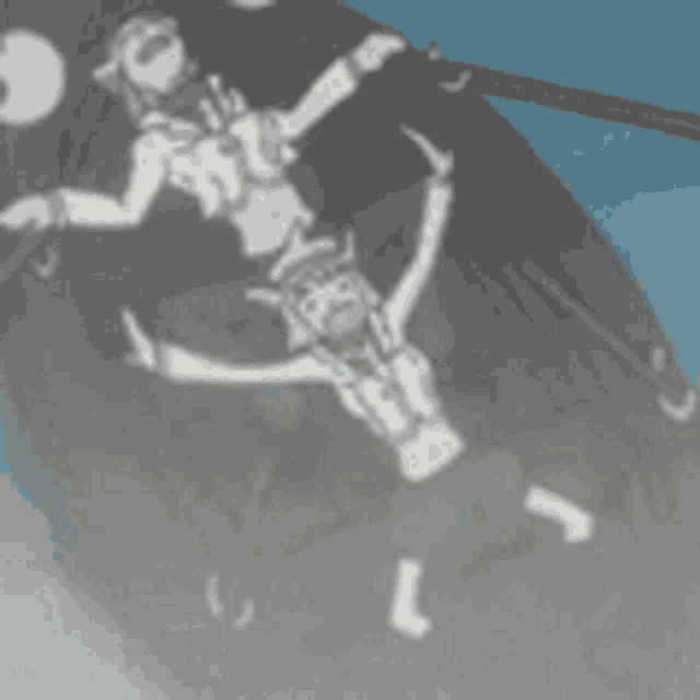a couple of people are riding in a boat in the air .