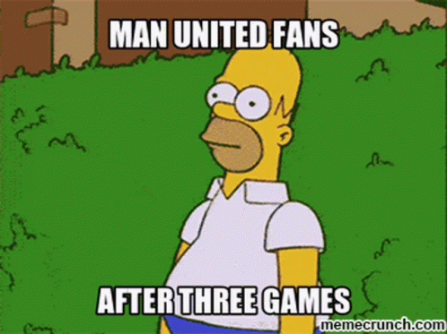 Man United Man United Fans GIF - Man United Man United Fans Disappear GIFs