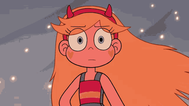 star butterfly from star vs the forces of evil is wearing a pink dress