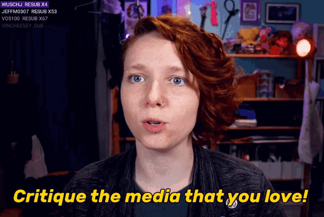 Random Tuesday Critique The Media That You Love GIF