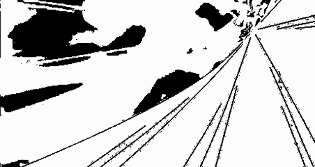 a black and white drawing of a person 's feet with claws