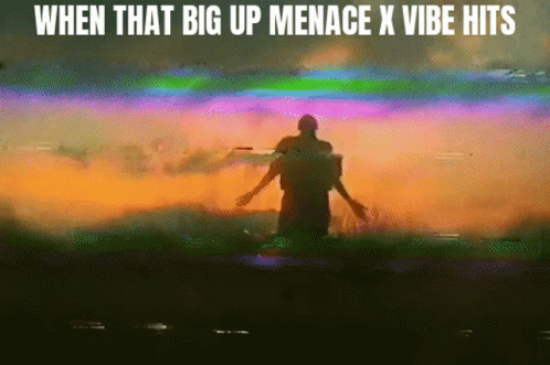 Big Up Menace X Bumx GIF - Big Up Menace X Bumx Gothic GIFs