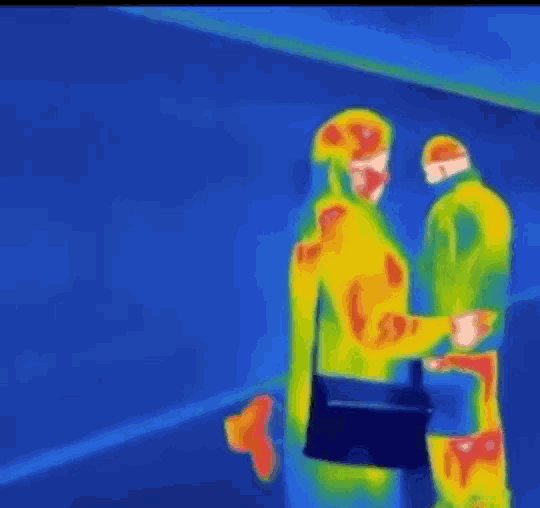 Fart Thermal GIF - Fart Thermal Airport GIFs