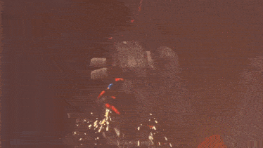 a computer generated image of an explosion with the words " soldier " on the bottom