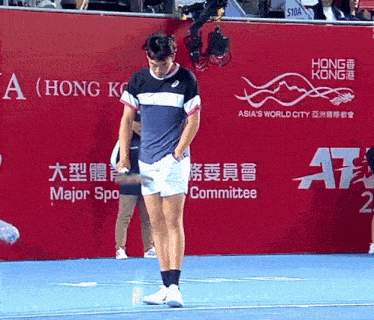 Coleman Wong Serve GIF - Coleman Wong Serve Tennis GIFs
