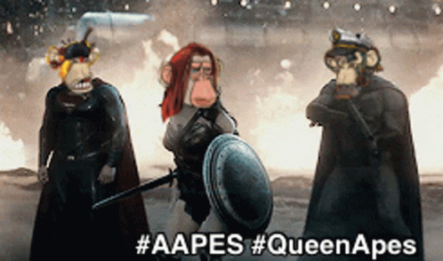 Aape Aapes GIF - Aape Aapes Apocalyptic Apes GIFs