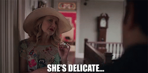 Delicate GIF - Sharp Objects Delicate GIFs