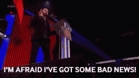 Wade Barrett Bad News GIF