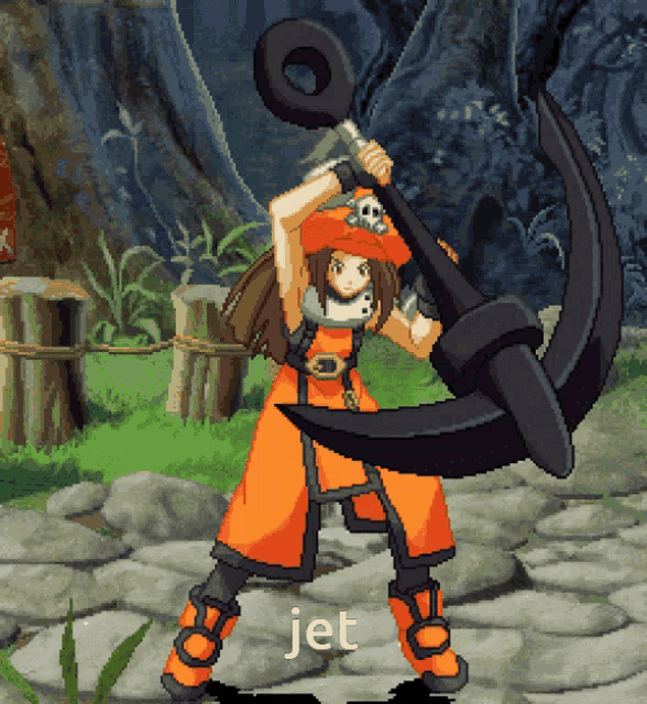 Jet May GIF - Jet May Guilty Gear GIFs