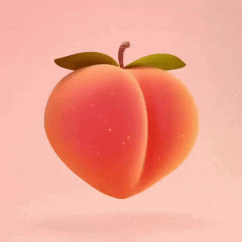 Spank Peach GIF - Spank Peach Spanking GIFs