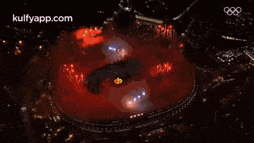 Tokyo 2020 Opening Ceremony.Gif GIF - Tokyo 2020 Opening Ceremony Tokyp2020 Lights GIFs