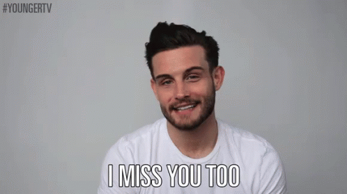 Younger Josh GIF - Younger Josh I Miss You GIFs