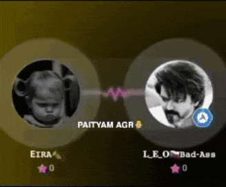 a picture of a little girl and a picture of a man with the name paityam agr