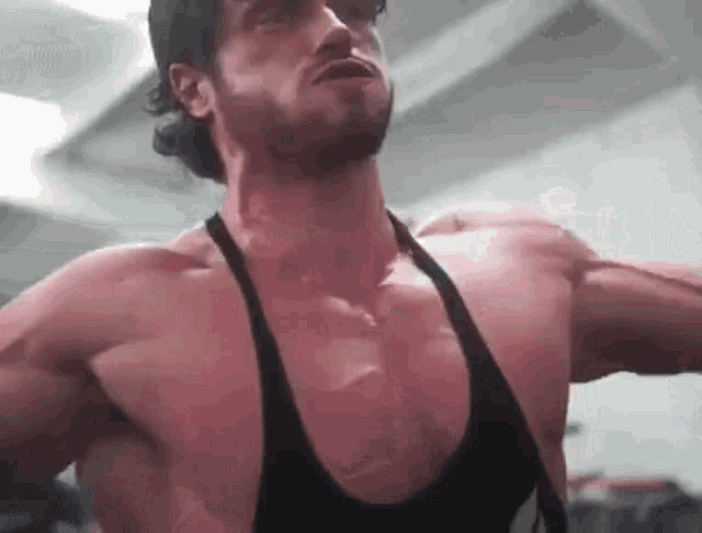 Owenpowell Bodybuilder Physique Workout Gym Muscles Hot Man GIF - Owenpowell Bodybuilder Physique Workout Gym Muscles Hot Man GIFs