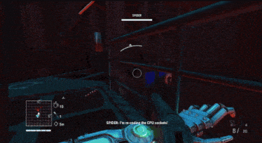 a video game screen shows a spider with 300 cp on it