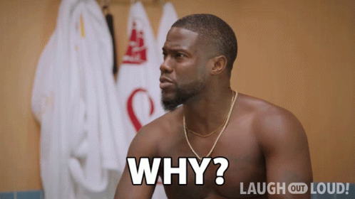 Why Kevin Hart GIF - Why Kevin Hart Cold As Balls GIFs