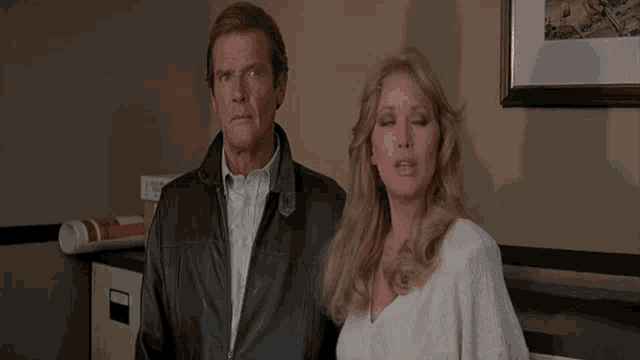 Dont Bother Stacey Hes A Psychopath GIF - Dont Bother Stacey Hes A Psychopath Roger Moore GIFs