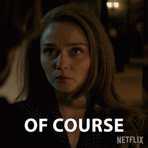 Of Course Jane GIF - Of Course Jane Jessica Barden GIFs