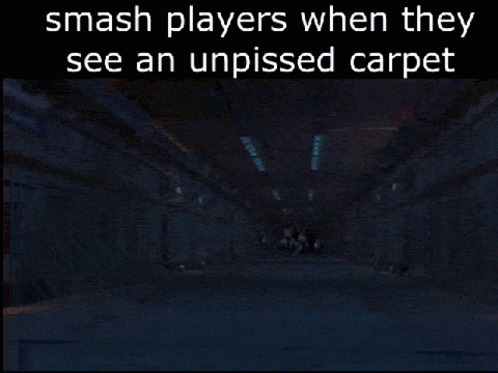 Smash Players When They See An GIF - Smash Players When They See An Unpissed Carpet GIFs