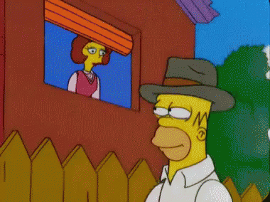 Homer Simpson Hat Tip GIF - The Simpsons Homer Simpson Hat Tip GIFs