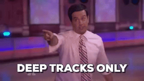 Deep Tracks Only The Office GIF - Deep Tracks Only The Office Andy Barnard GIFs