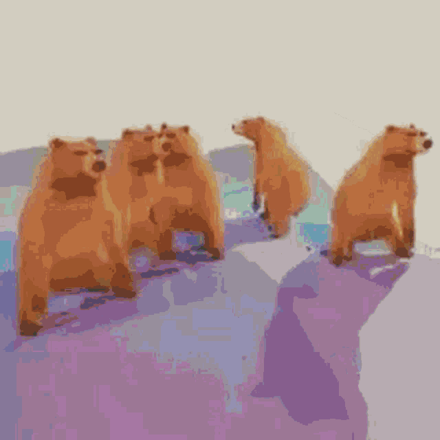 Bears Dancing GIF - Bears Dancing Disco GIFs