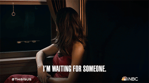 I'M Waiting For Someone Rebecca Pearson GIF - I'M Waiting For Someone Rebecca Pearson Mandy Moore GIFs