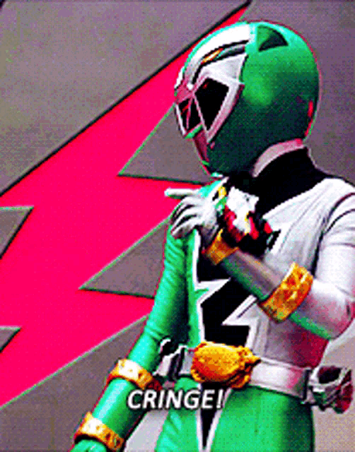 Power Rangers Izzy Garcia GIF - Power Rangers Izzy Garcia Cringe GIFs