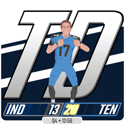 a drawing of a football player with the number 17 on it