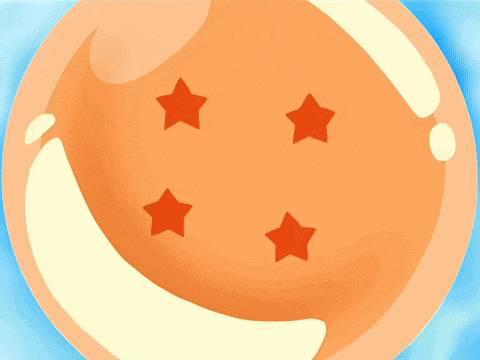 a cartoon drawing of a sphere with stars on it