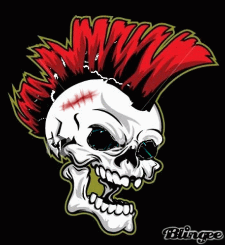 Skull Punk Skull GIF - Skull Punk Skull Punk GIFs