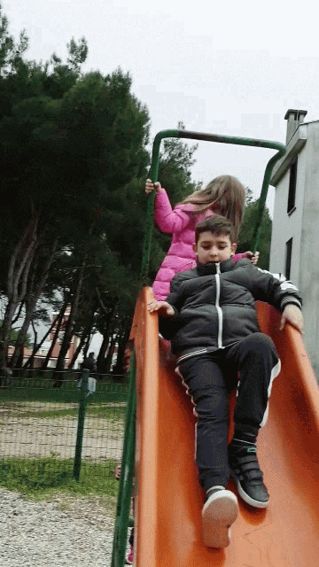 Kids Slide GIF