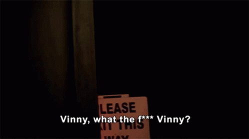 What The Fuck Vinny What The Hell GIF - What The Fuck Vinny What The Hell Fuck Off Vinny GIFs