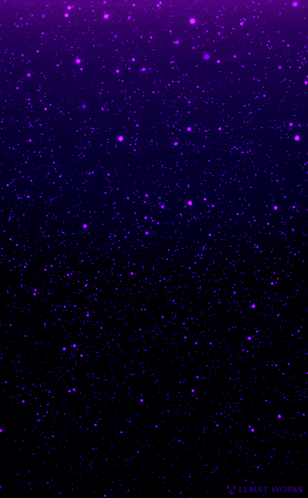 purple dots on a black background that says pemat works on the bottom