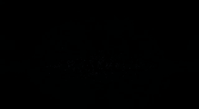 a dark background with a few lines of light coming out of it