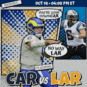 an advertisement for car vs lar featuring lar