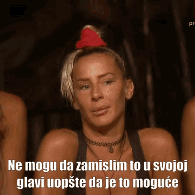 Milica Dabovic Survivor Srbija GIF - Milica Dabovic Survivor Srbija Survivor Hrvatska GIFs