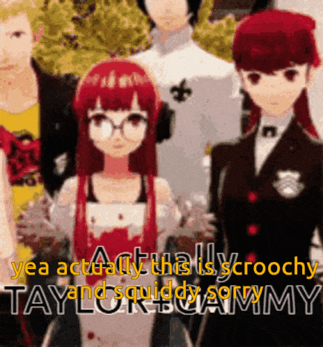 Persona 5 Kasumi Yoshizawa GIF