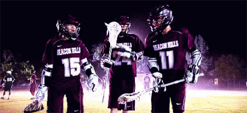 Teen Wolf - Yeah, I'M Just Going To Try To Play Lacrosse GIF - Lacrosse Lacrosse Team Lacrosse Players GIFs