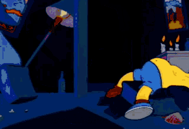 Bart Simpson Slag Off GIF - Bart Simpson Slag Off Used To Be About Music GIFs